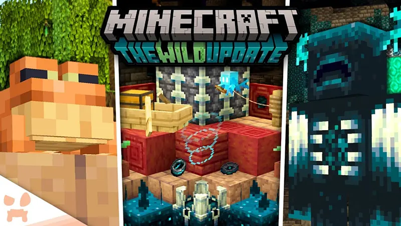 Giới thiệu chung về Minecraft PE 1.19 Wild Update