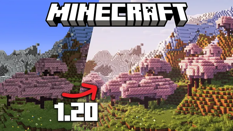 Giới thiệu về phiên bản Minecraft 1.20 PE: Trails and Tales Update