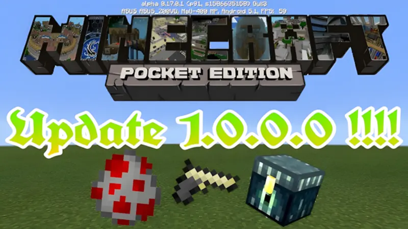Giới thiệu về phiên bản Minecraft 1.0