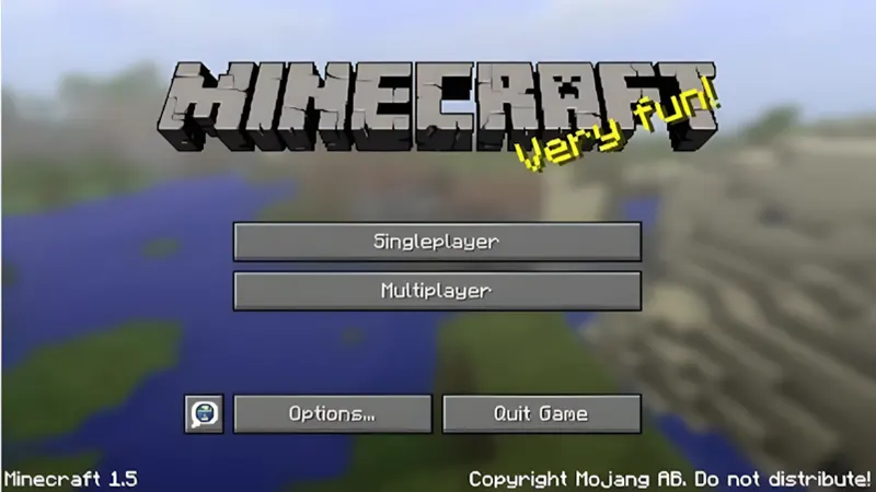 Giới thiệu về phiên bản Minecraft 1.5