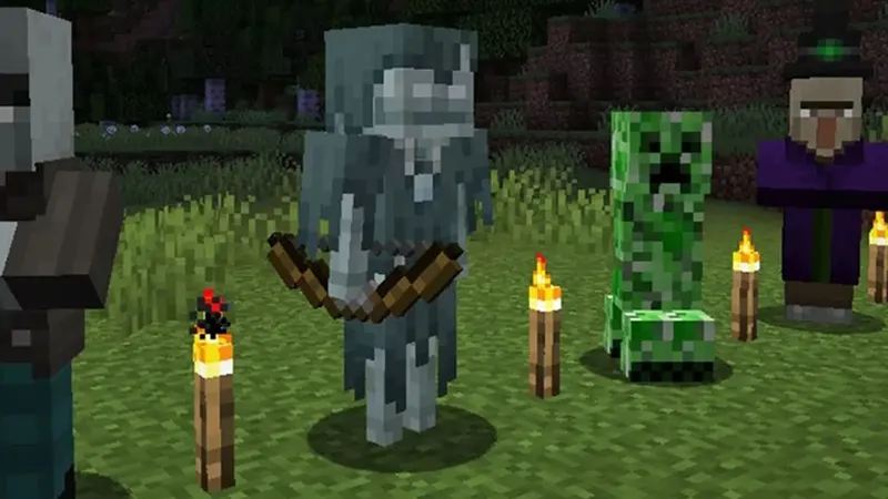 Giới thiệu về phiên bản Minecraft PE 1.18