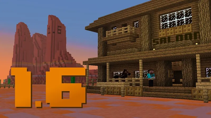 Giới thiệu về phiên bản Minecraft PE 1.6