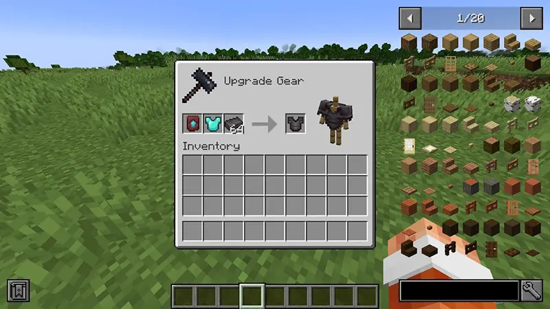 Hỗ trợ Mod đa dạng cho Minecraft PE 1.17