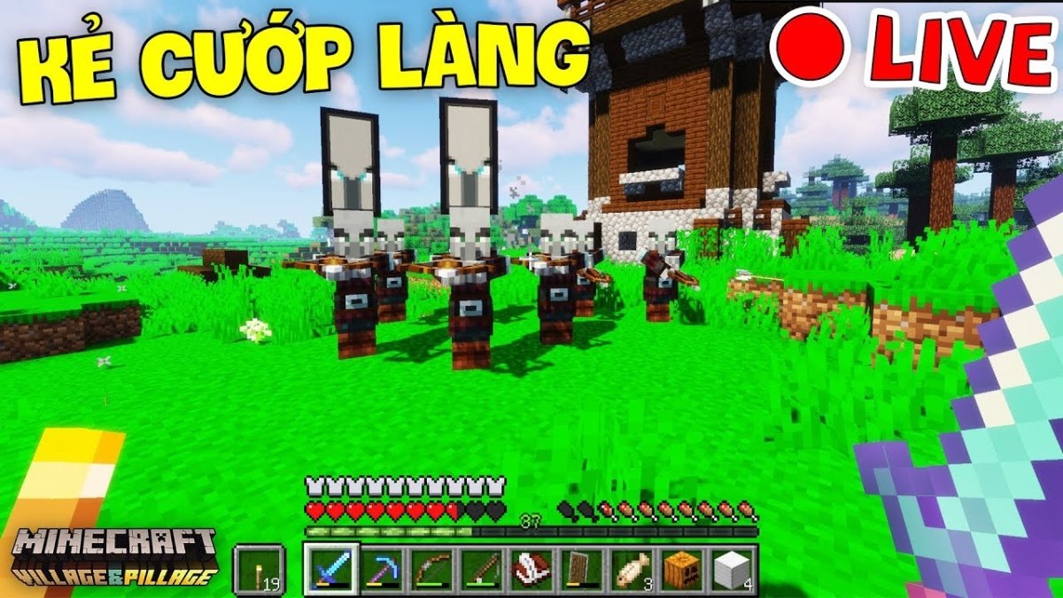 Kẻ cướp làng (Pillagers)