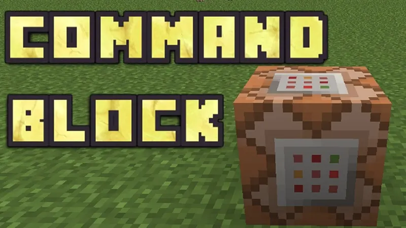 Khối lệnh (Command Blocks)
