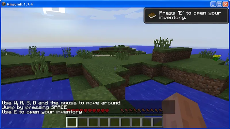 Minecraft Java Edition 1.1