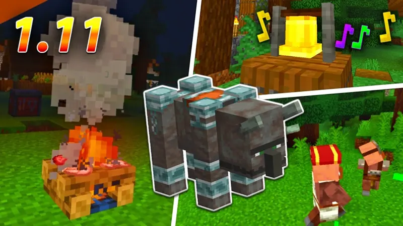 Minecraft PE 1.11 là gì?