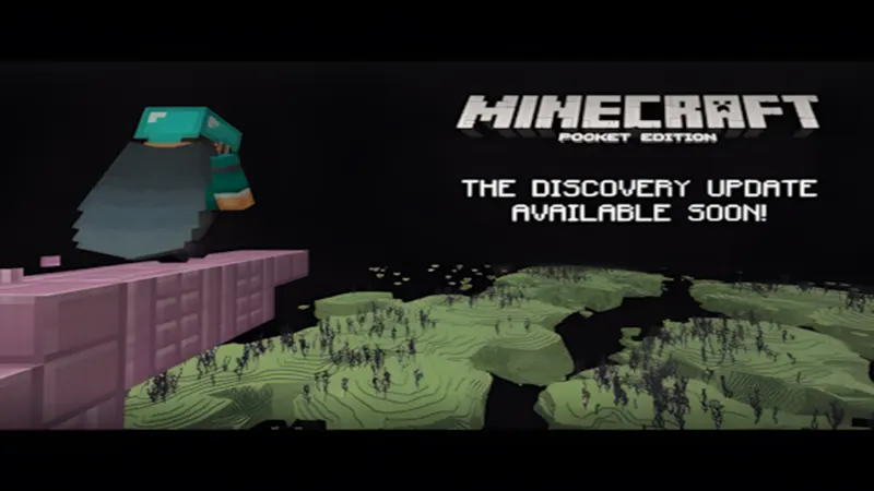 Minecraft Pocket Edition 1.1 (Discovery Update)