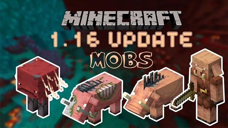 Sinh vật (Mobs) mới
