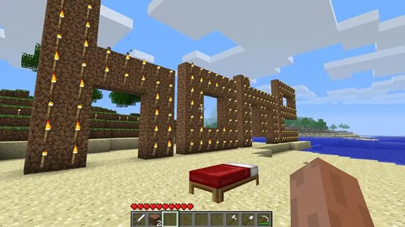 Amplified Worlds và Custom Superflat Creation - Sáng tạo không giới hạn