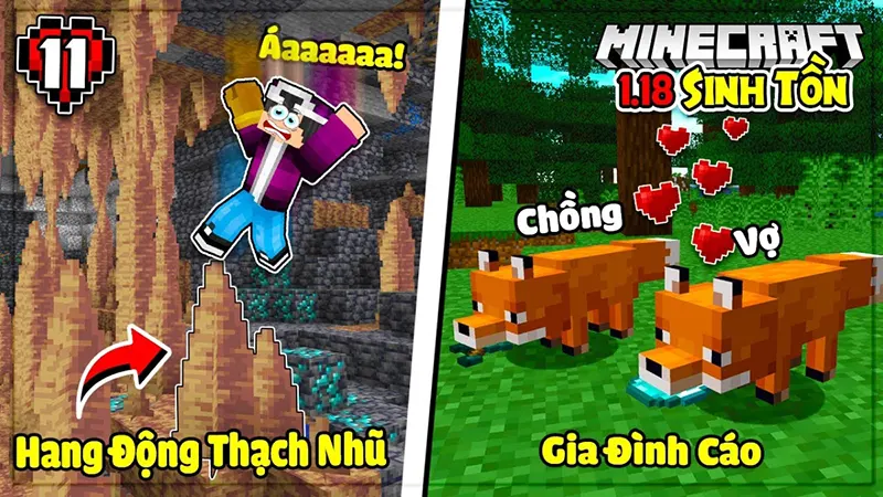Cáo (Foxes)