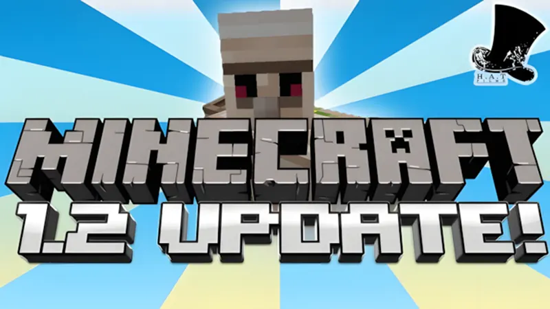 Giới thiệu chung về phiên bản Minecraft 1.2