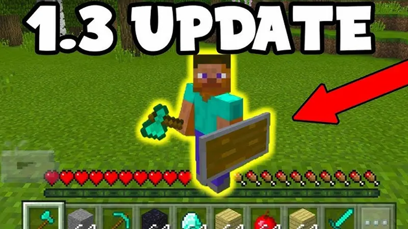 Giới thiệu chung về phiên bản Minecraft 1.3
