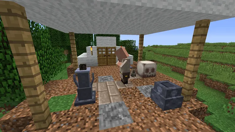 Giới thiệu về Minecraft 1.12