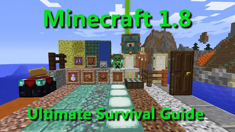 Giới thiệu về phiên bản Minecraft 1.8
