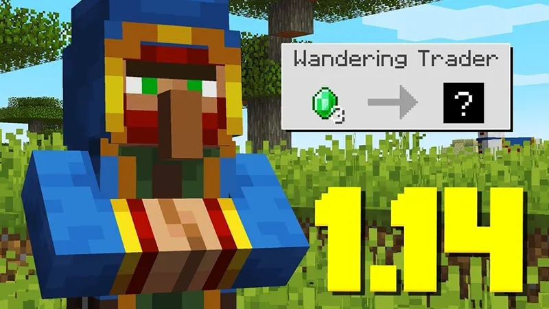 Minecraft 1.14 PE: Cập nhật ong mật (Buzzy bees update)