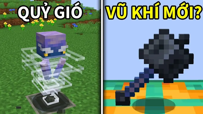 Vũ khí chiến đấu mới - Mace
