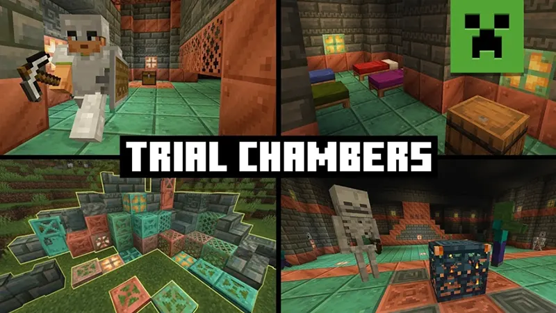 Xuất hiện cấu trúc Trial Chambers