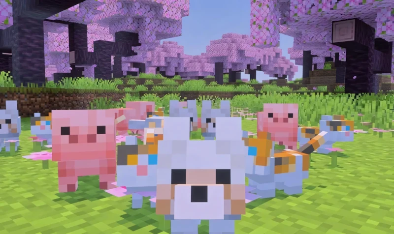 So sánh minecraft 1.26 apk với phiên bản trước