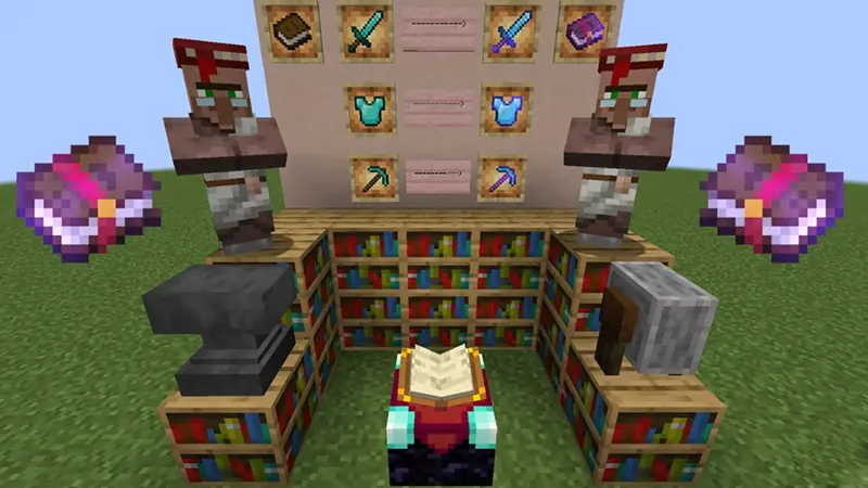 43 Loại Phù Phép Trong Minecraft | Cách Phù Phép Và Công Dụng