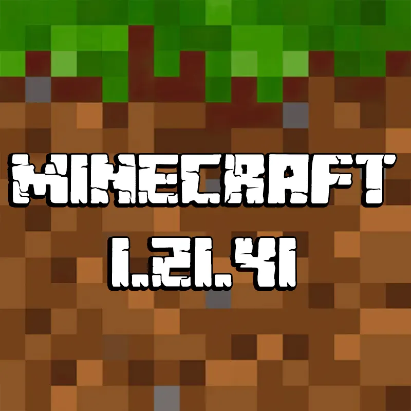Minecraft 1.21.41 APK