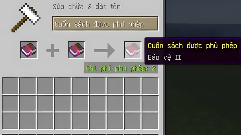sách phù phép bảo vệ II