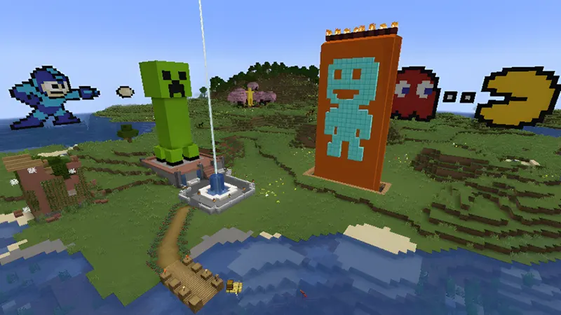 Creative Mode – Chế độ sáng tạo