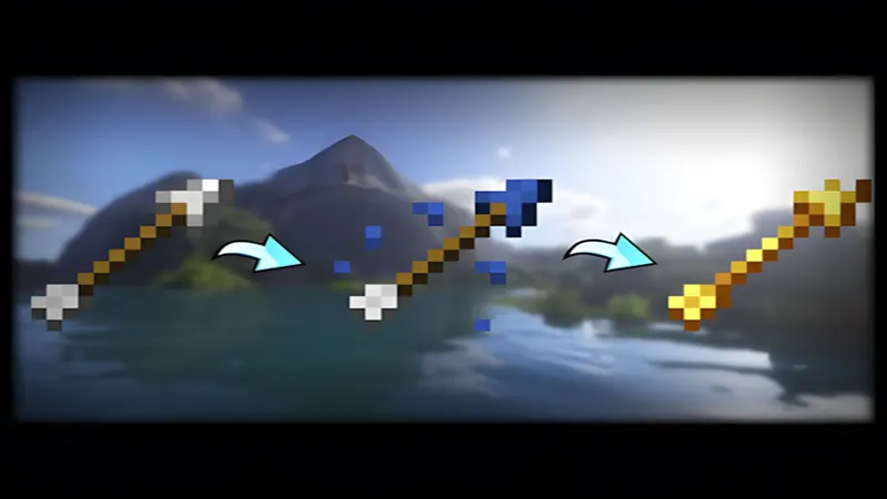 Bật Mí Cách Tạo Mũi Tên Trong Minecraft 🏹✨ | Vô Cùng Dễ Dàng
