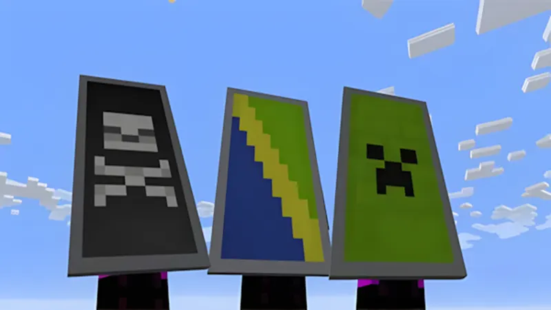 Bật Mí Cách Chế Tạo Khiên Trong Minecraft 🛡️🛠️ | Siêu Hiệu Quả