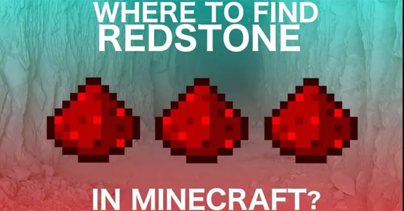 Trong Minecraft, Công Dụng Của Đá Đỏ Khiến Game Thủ Ngạc Nhiên🔴⚡.