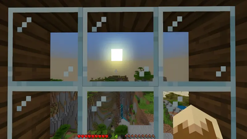Cách Làm Gương Trong Minecraft 🪞✨ | Nhanh Gọn Cho Người Mới Bắt Đầu