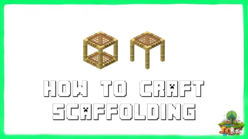 Giàn Giáo Minecraft Dùng Để Làm Gì? 🪜🛠️ | Cách Sử Dụng Hiệu Quả