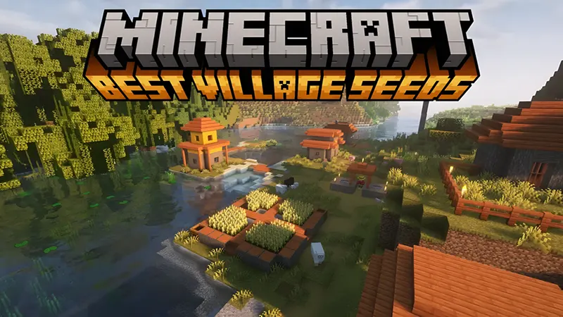 Review Minecraft Village Seed 🚀⭐| Đáng Thử Cho Game Thủ
