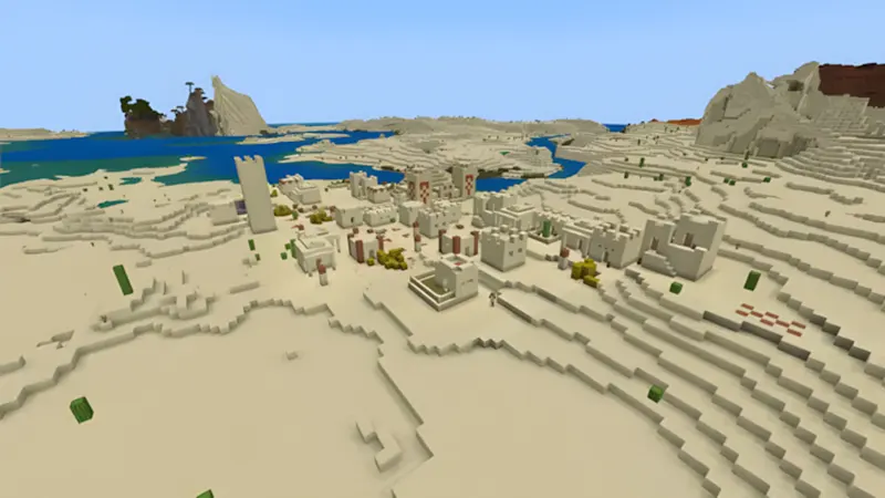 Adventurer 's Desert Start
