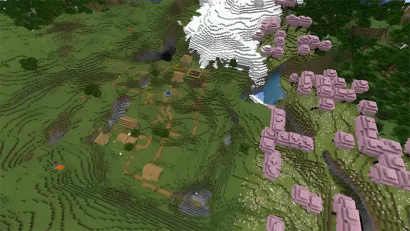 Ancient Cherry Village