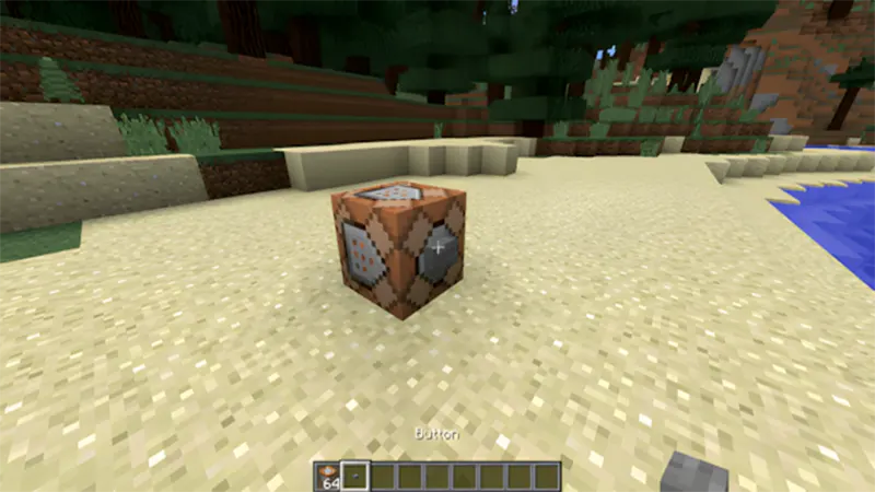 Nhập lệnh lấy command block