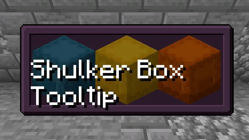 Các khối mới – concrete, glazed terracotta, shulker box