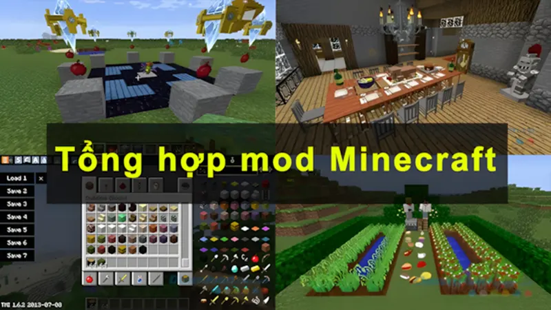Các mode chơi trong Minecraft        