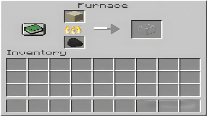 Cách chế tác thuỷ tinh trong Minecraft