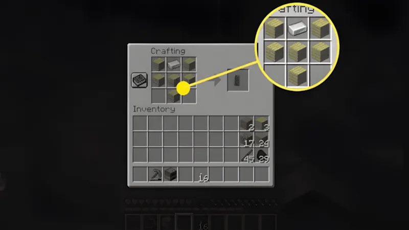 Cách để chế tạo khiên trong Minecraft