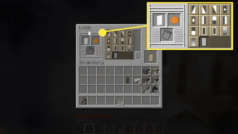 Cách để chế tạo một biểu ngữ trong Minecraft