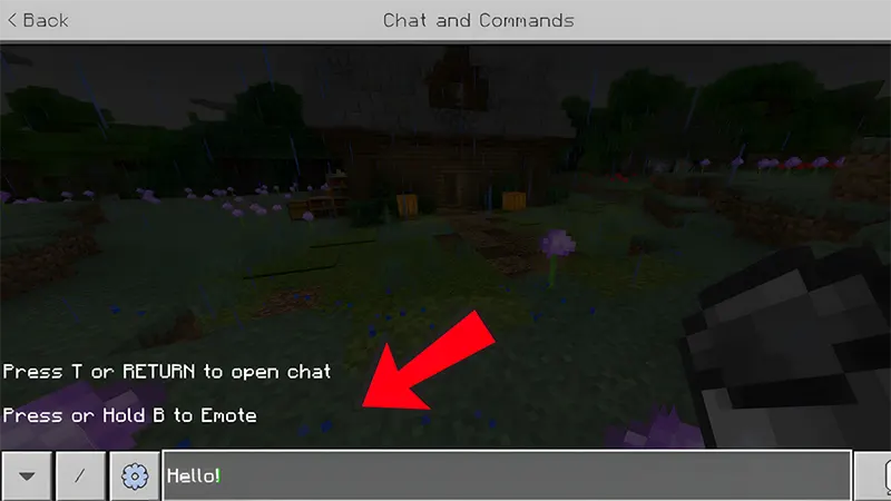 Chat trên PC