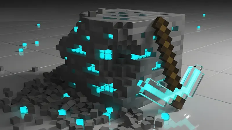 Cách săn kim cương Minecraft hiệu quả