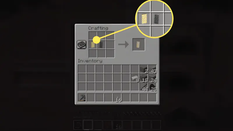 Cách tạo khiên tùy chỉnh trong Minecraft