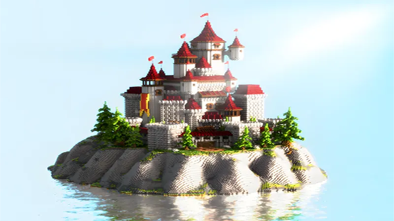 Cách xây dựng nhà Minecraft nhanh chóng với file diagram