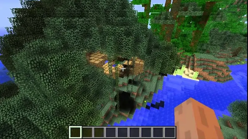 Cải tiến world generation – Large oak trees với sideways logs