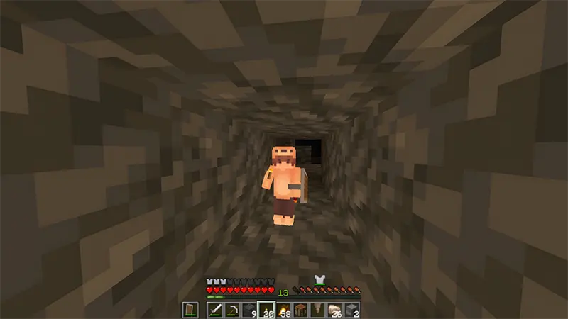 Câu lệnh giúp bạn thu nhỏ hoặc phóng to trong Minecraft