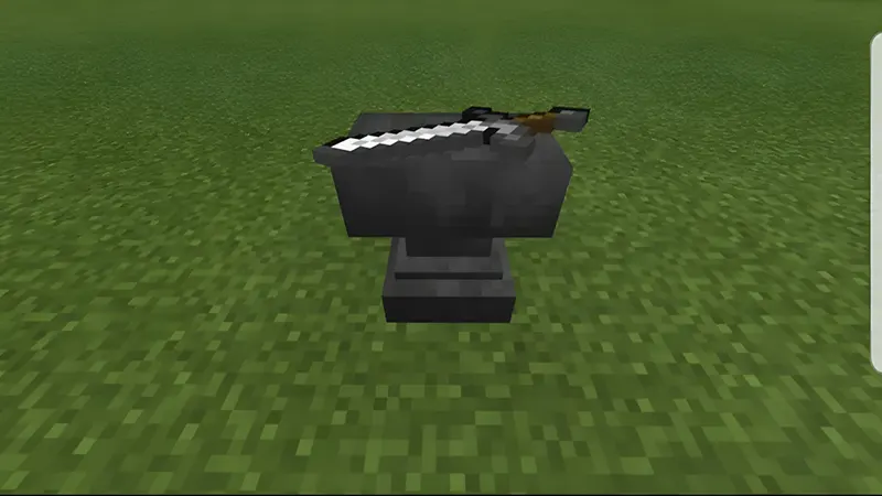 Chế tạo đe trong Minecraft: Tổng quan