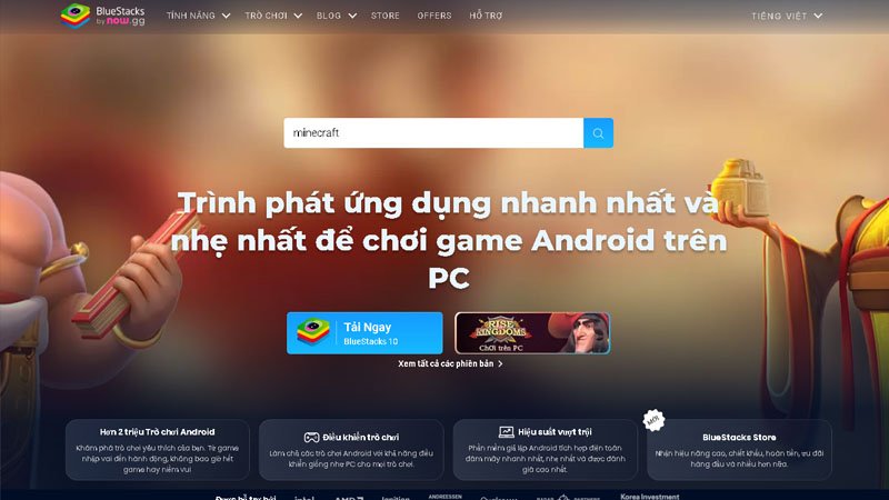 Chọn phần mềm giả lập cho Minecraft 1.20.51 Apk