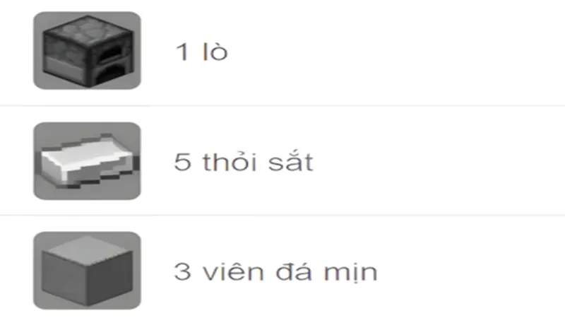 Công thức lò cao